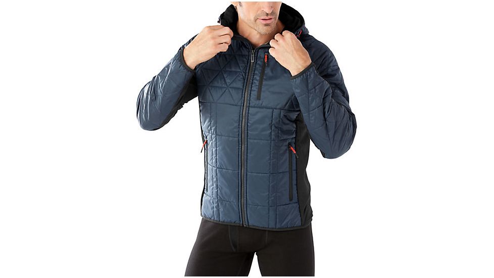 Smartwool Double Corbet 120 Hoody, Deep Navy, Large, SW016110092L