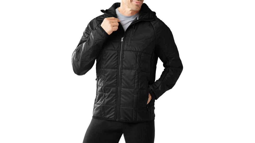 Smartwool Double Corbet 120 Hoody - Men's-Black-X-Large