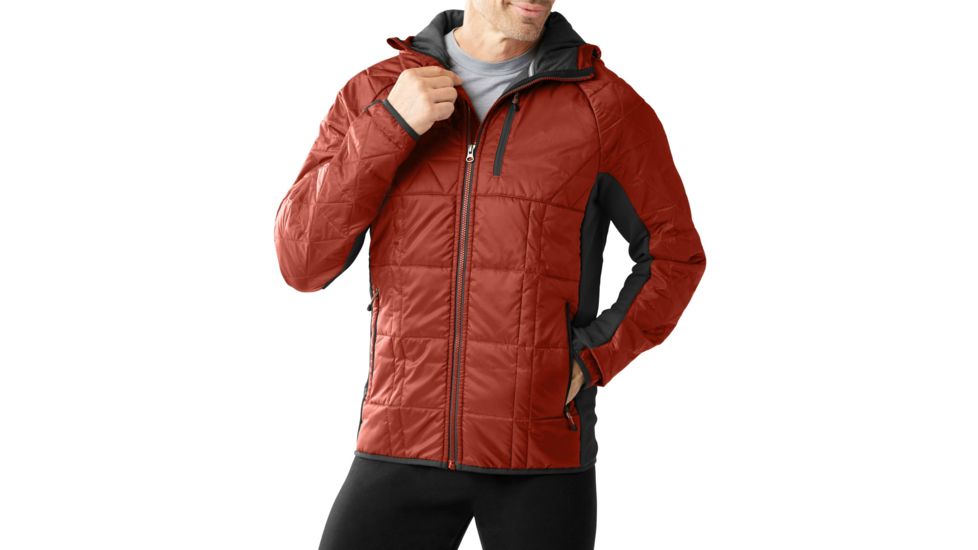 Smartwool Dbl Crbt 120 Hoody, Moab Rust, XL, SW016110296-XL