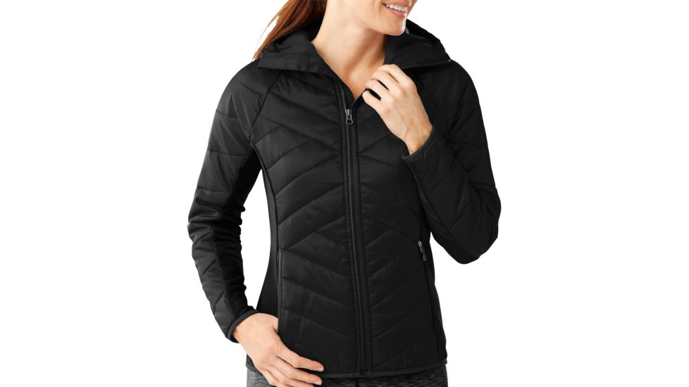 Smartwool Double Corbet 120 Hoody - Women's-Black-Medium