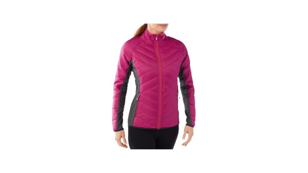 Smartwool Double Corbet 120 Jacket - Womens, Berry, Extra Small, SW015076044XS