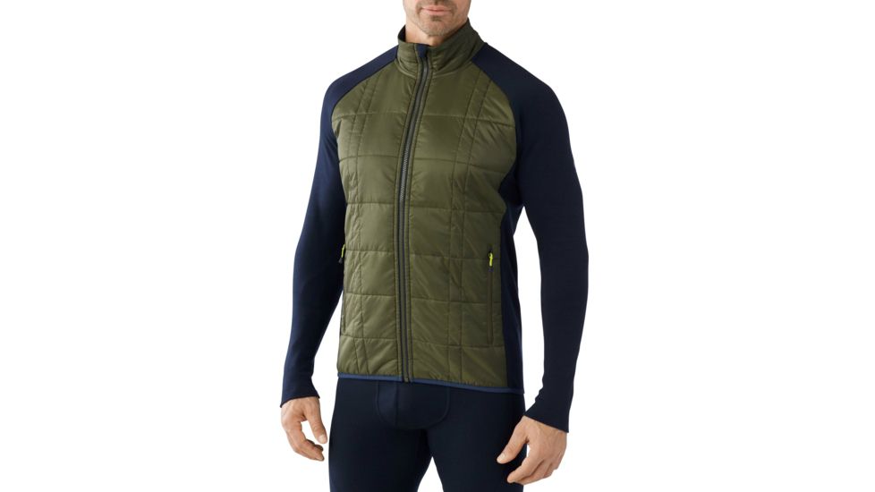Smartwool Double Propulsion 60 Pullover - Men's-Loden-Medium