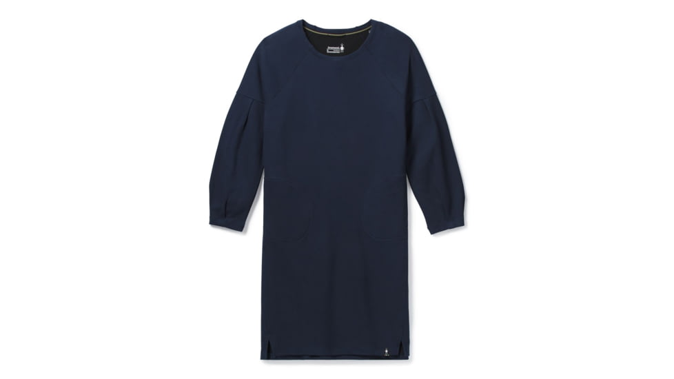 Smartwool Everyday Exploration Dress - Womens, Deep Navy, Medium, SW016341092-M