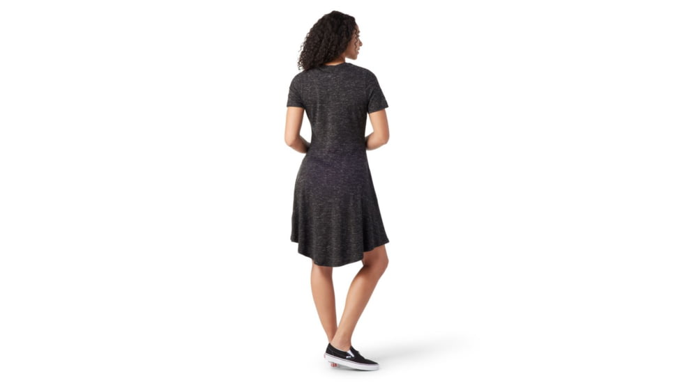 Smartwool Everyday Exploration Merino Dress - Womens, Black Heather, Medium, SW016616A52M