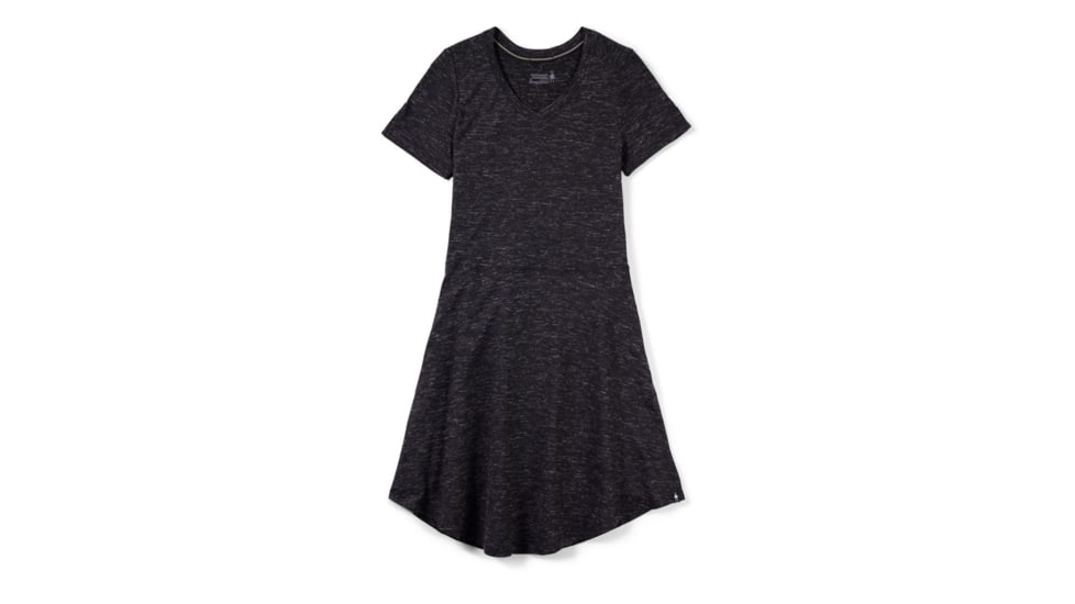Smartwool Everyday Exploration Merino Dress - Womens, Black Heather, Medium, SW016616A52M