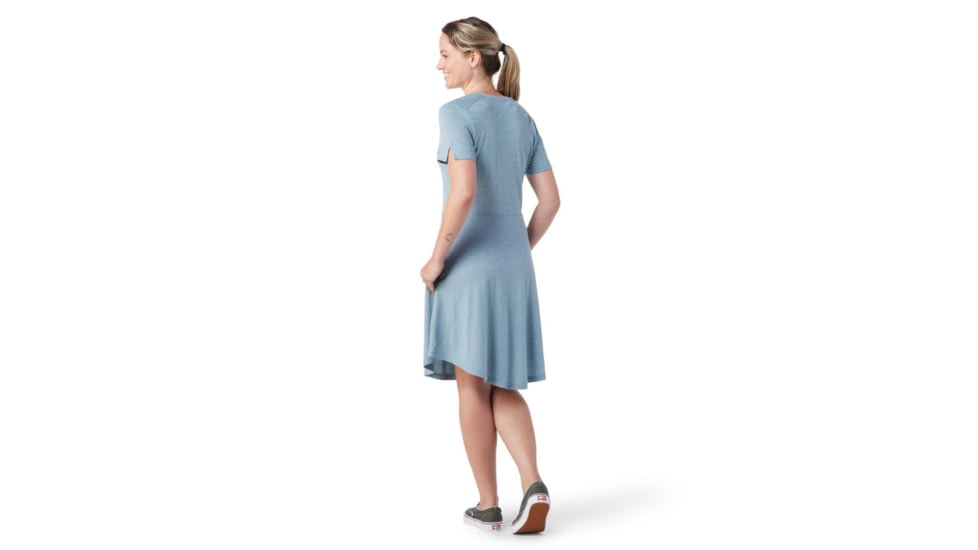 Smartwool Everyday Exploration Merino Dress - Womens, Storm Blue Heather, Medium, SW016616G82M