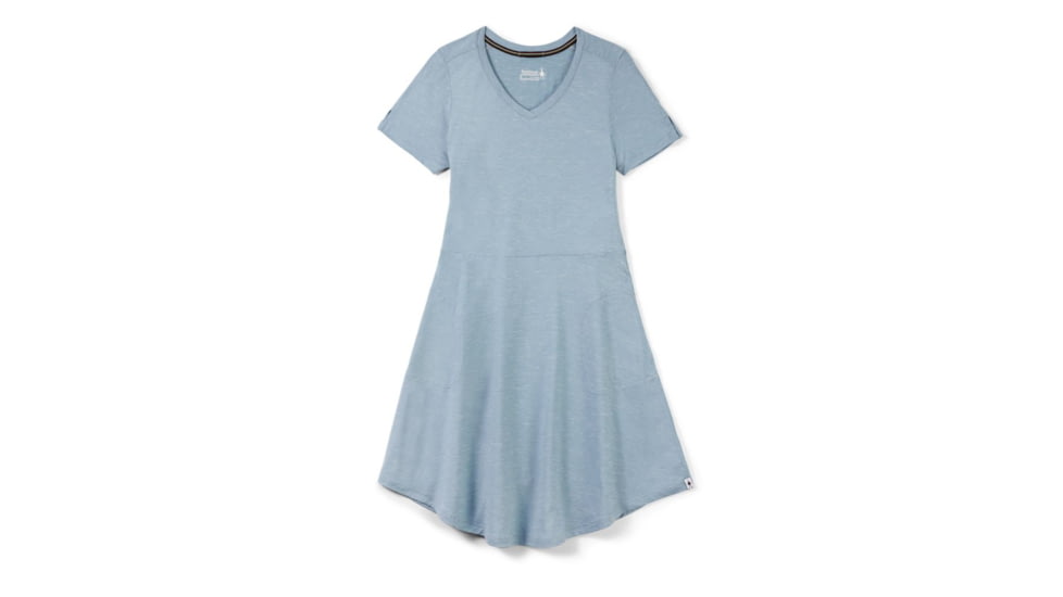 Smartwool Everyday Exploration Merino Dress - Womens, Storm Blue Heather, Medium, SW016616G82M