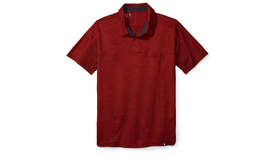 Smartwool Everyday Exploration Polo - Mens, Clay, L, SW000271141-L