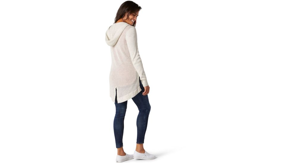 Smartwool Everyday Exploration Sweater Jacket - Womens, Ash Heather, Extra Large, SW016230047-XL