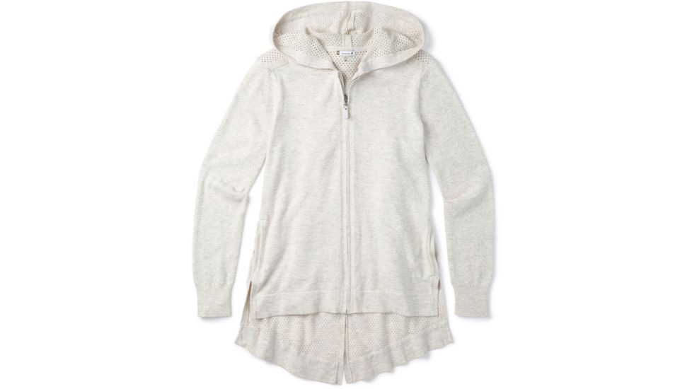 Smartwool Everyday Exploration Sweater Jacket - Womens, Ash Heather, Extra Large, SW016230047-XL