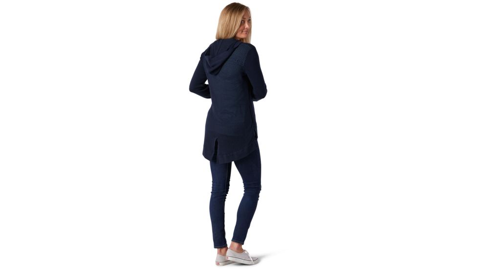 Smartwool Everyday Exploration Sweater Jacket - Womens, Deep Navy, Extra Small, SW016230092-XS