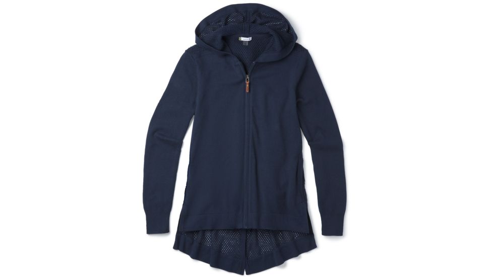 Smartwool Everyday Exploration Sweater Jacket - Womens, Deep Navy, Extra Small, SW016230092-XS