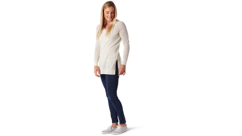 Smartwool Everyday Exploration Tunic Sweater - Womens, Ash Heather, Medium, SW016252047-M