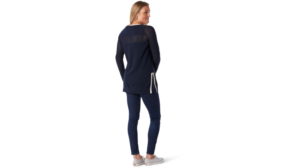 Smartwool Everyday Exploration Tunic Sweater - Womens, Deep Navy, Small, SW016252092-S