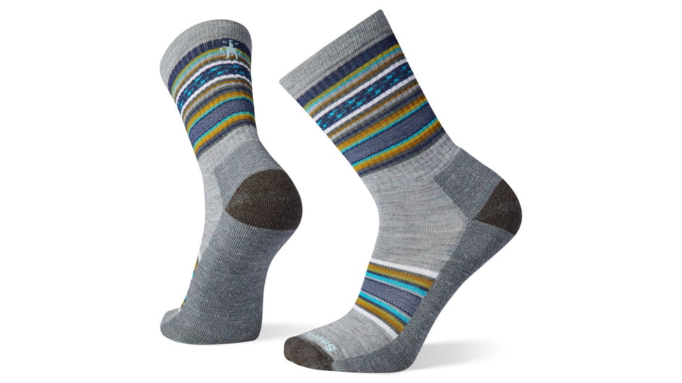 Smartwool Everyday ReGarita Crew Socks - Mens, Lunar Gray, Extrta Large, SW001738E47XL