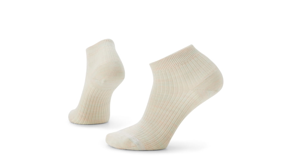 Smartwool Everyday Texture Ankle Socks, Moonbeam, Medium, SW001849A811-M