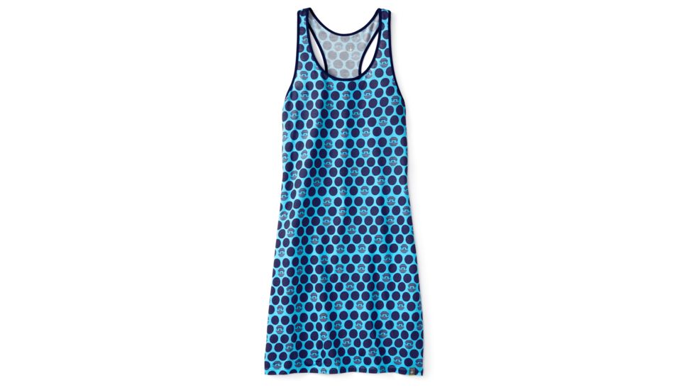 Smartwool Fern Lake Dress, Ink, L, SW010007109-L