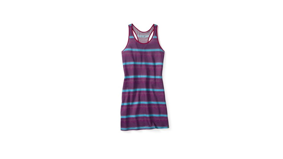 Smartwool Fern Lake Dress - Womens, Berry, Extra Large, SW010007044XL