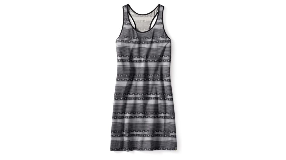 Fern Lake Dress - Womens-Charcoal-Medium