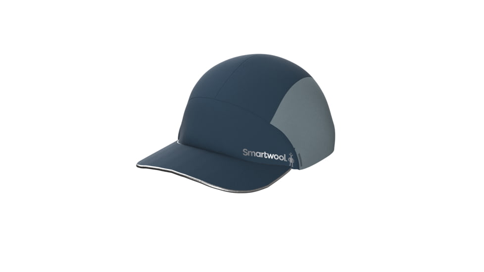 Smartwool Go Far, Feel Good Runners Cap, Twilight Blue, One Size, SW016630G741-1FM