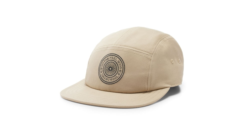 Smartwool Go Far, Feel Good Spokes 5 Panel, Dune, One Size, SW016632G541FM