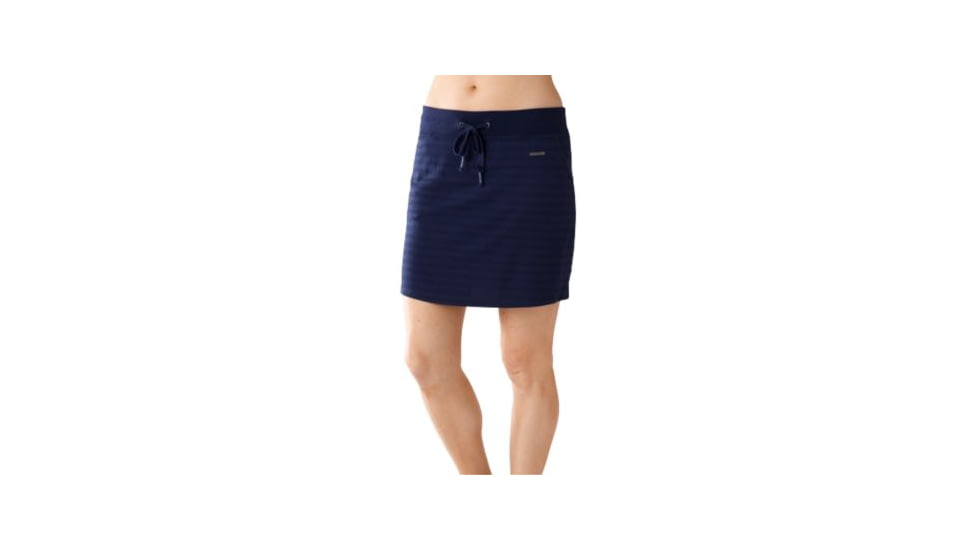 Smartwool Hanging Lake Skirt - Womens, Ink, Small, SW0SF178109S