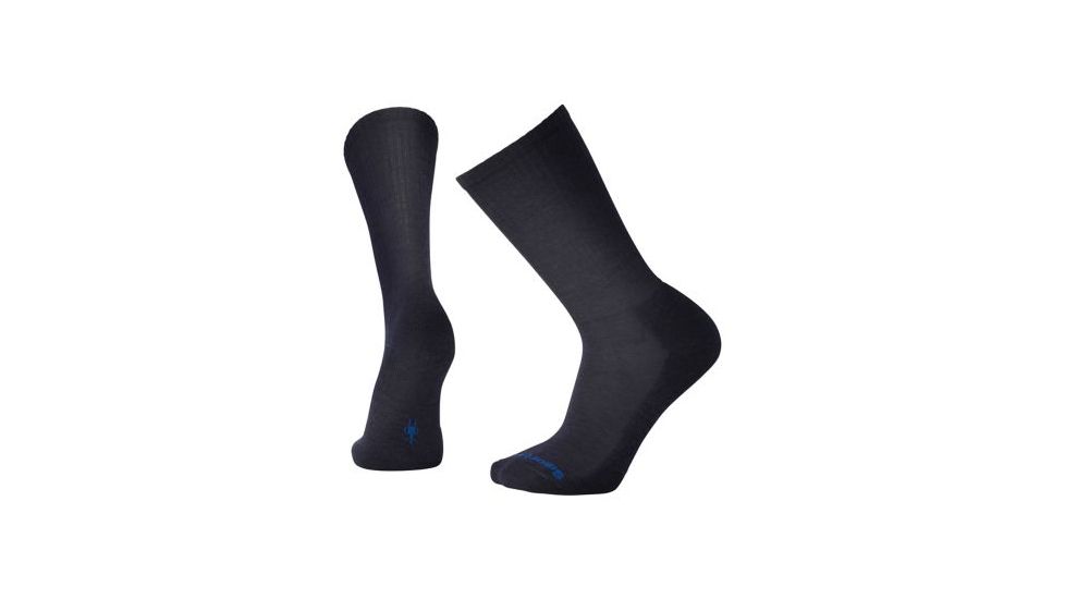Smartwool Heathered Rib  Sock - Men's, Deep Navy Heather, Medium SW0SW164108-M