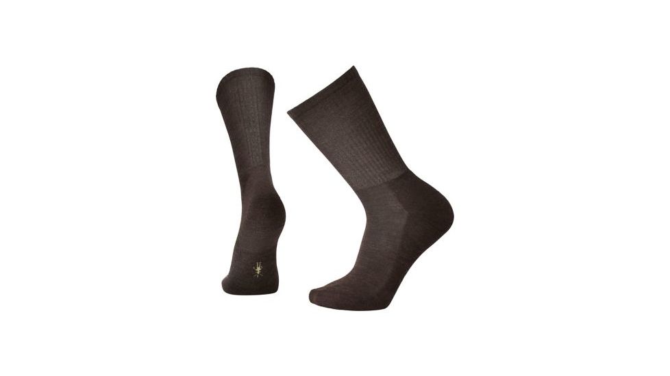 Smartwool Heathered Rib  Sock - Men's, Chestnut, X-Large SW0SW164207-XL