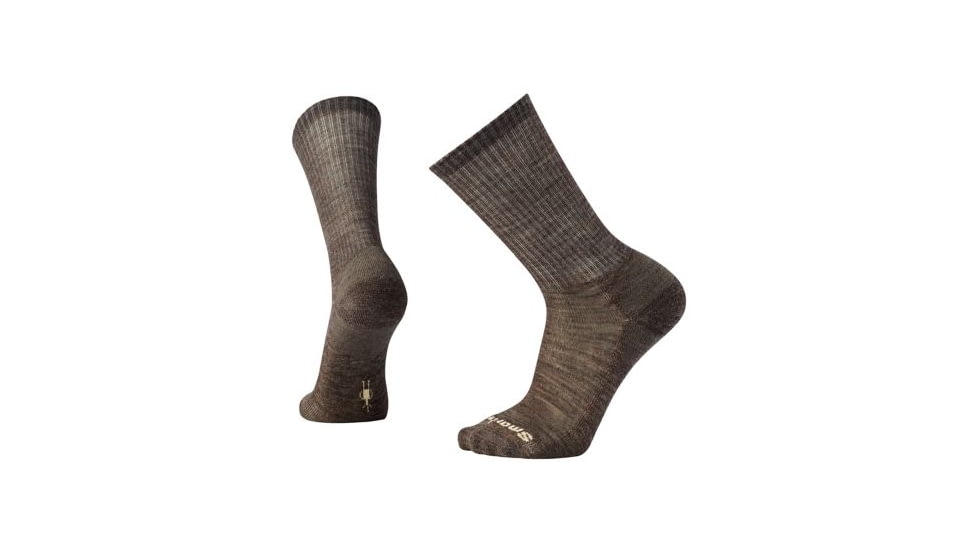Smartwool Heathered Rib  Sock - Men's, Taupe, Medium SW0SW164236-M