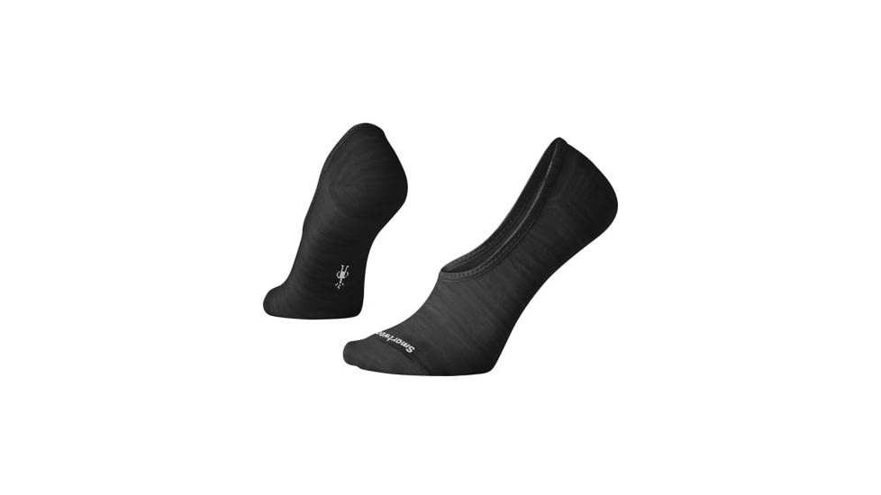 Smartwool Hide and Seek No Show Sock - Women's, Black, Large SW0SW705001-L