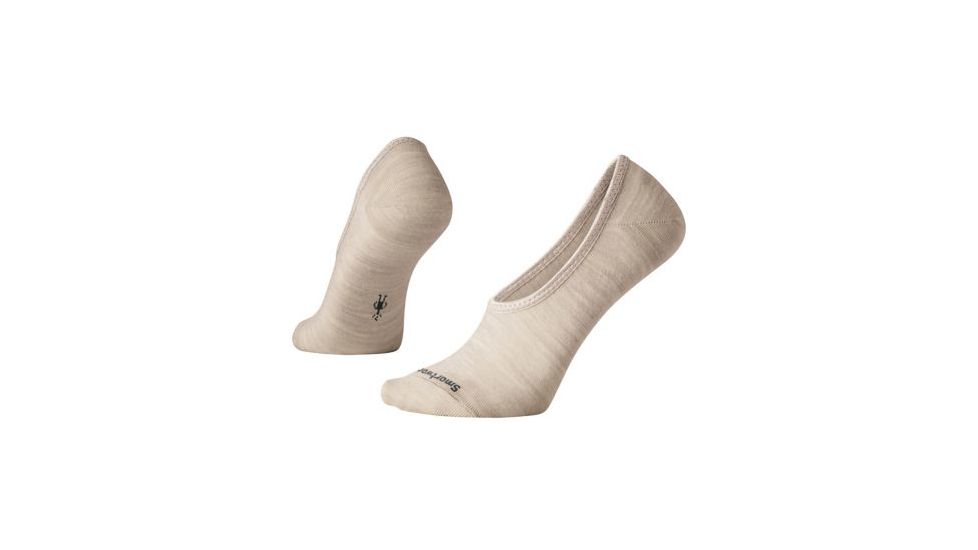 Smartwool Hide and Seek No Show Sock - Women's, Natural, Small SW0SW705100-S