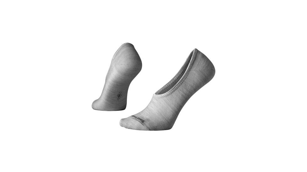 Smartwool Hide and Seek No Show Sock - Women's, Light Gray H, Medium SW0SW705833-M