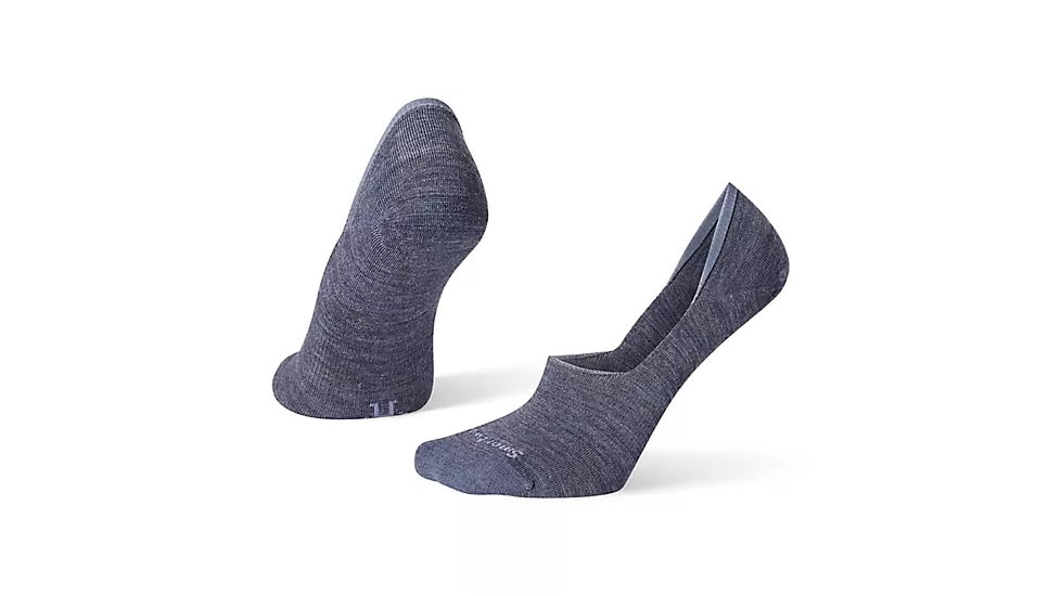 Smartwool Hide and Seek No Show Socks - Womens, Dark Blue Steel, Small, SW003850292-S