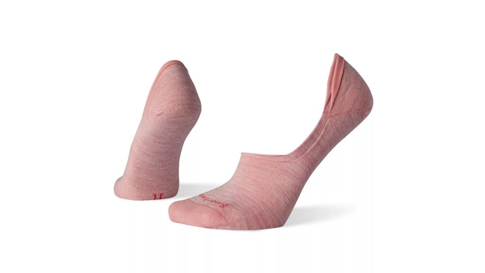 Smartwool Hide and Seek No Show Socks - Womens, Pink Nectar, Medium, SW003850B98-M