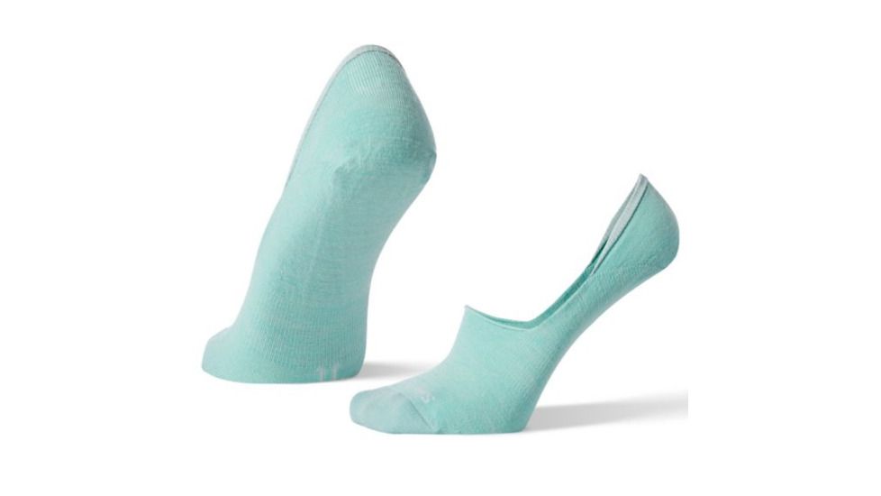 Smartwool Hide and Seek No Show - Womens, Mint, Medium, SW003850362-M