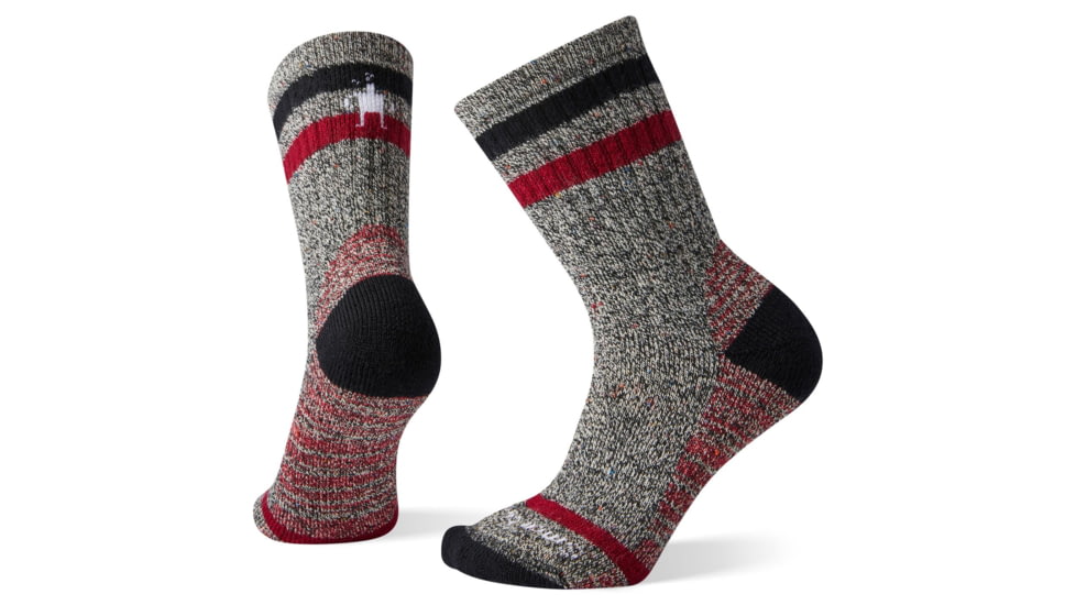 Smartwool Hike Heavy Heritage Crew Socks - Womens, Black, Small, SW001295001-S