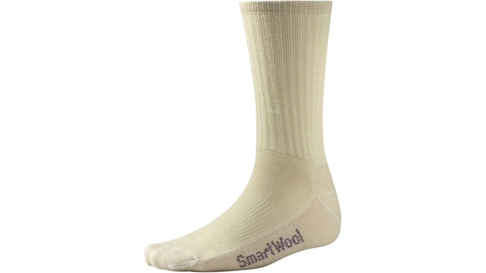 Smartwool Hike Light Crew Sock - Men's-Oatmeal-Medium
