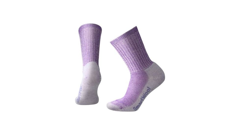 Smartwool Hike Light Crew Sock - Women's, Grape, Large SW0SW293532-L