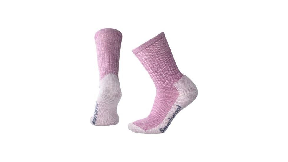 Smartwool Hike Light Crew Sock - Women's, Meadow Mauve, Large SW0SW293A22-L
