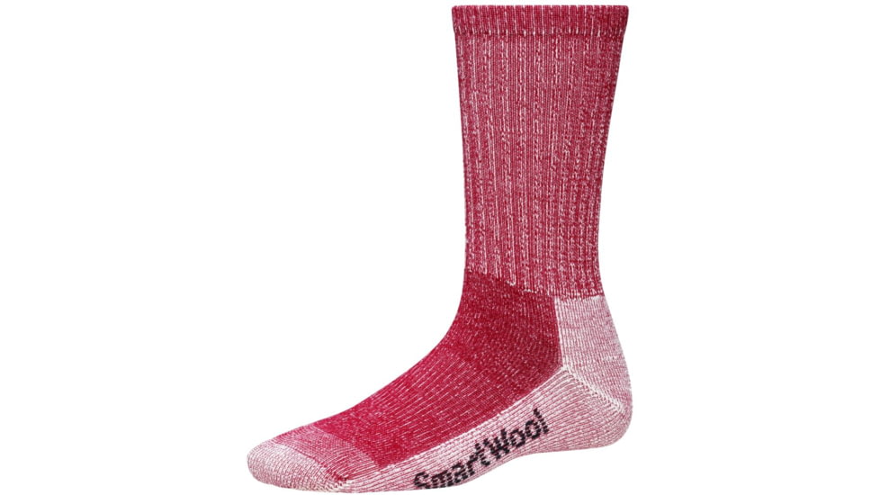Smartwool Hike Light Crew Sock - Womens-Persian Red-Large