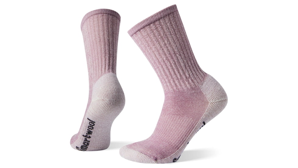Smartwool Hike Light Crew Socks - Womens, Nostalgia Rose, Small, SW0SW293A32-S