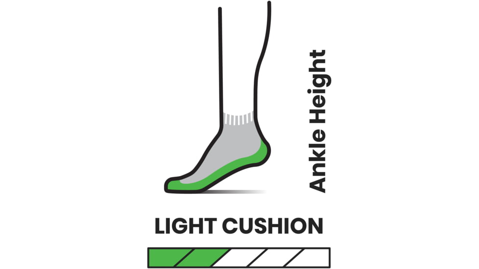Smartwool Hike Light Cushion Ankle Socks - Womens, H76 Purple Eclipse, Large, SW001571H76L