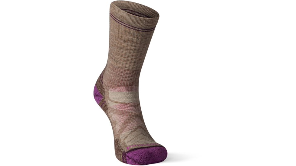 Smartwool Hike Light Cushion Crew Socks - Womens, 880 Fossil, Medium, SW001573880M