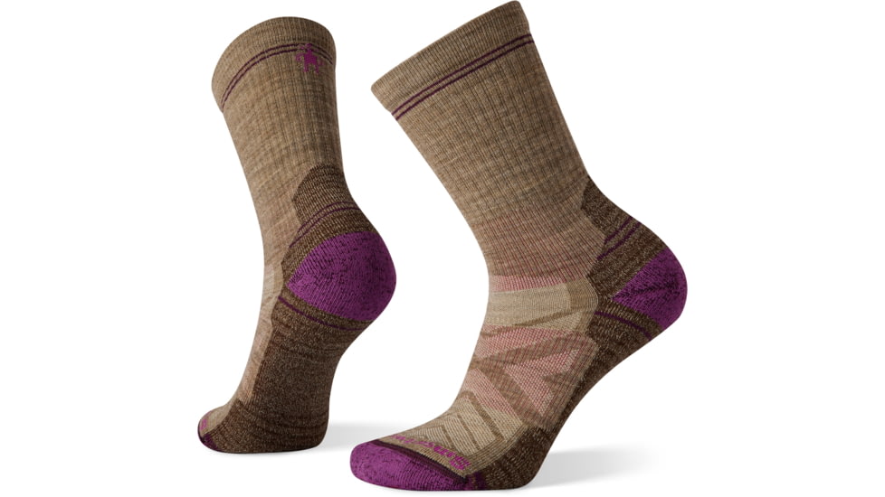 Smartwool Hike Light Cushion Crew Socks - Womens, 880 Fossil, Medium, SW001573880M