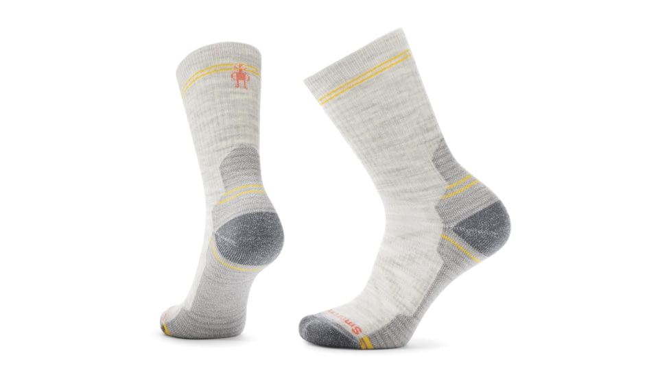 Smartwool Hike Light Cushion Crew Socks - Womens, Ash, Large, SW001573069100L000