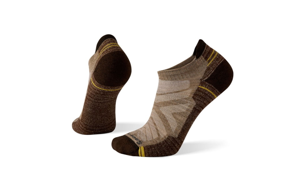 Smartwool Hike Light Cushion Low Ankle Socks - Mens, Fossil, Medium, SW001610880M
