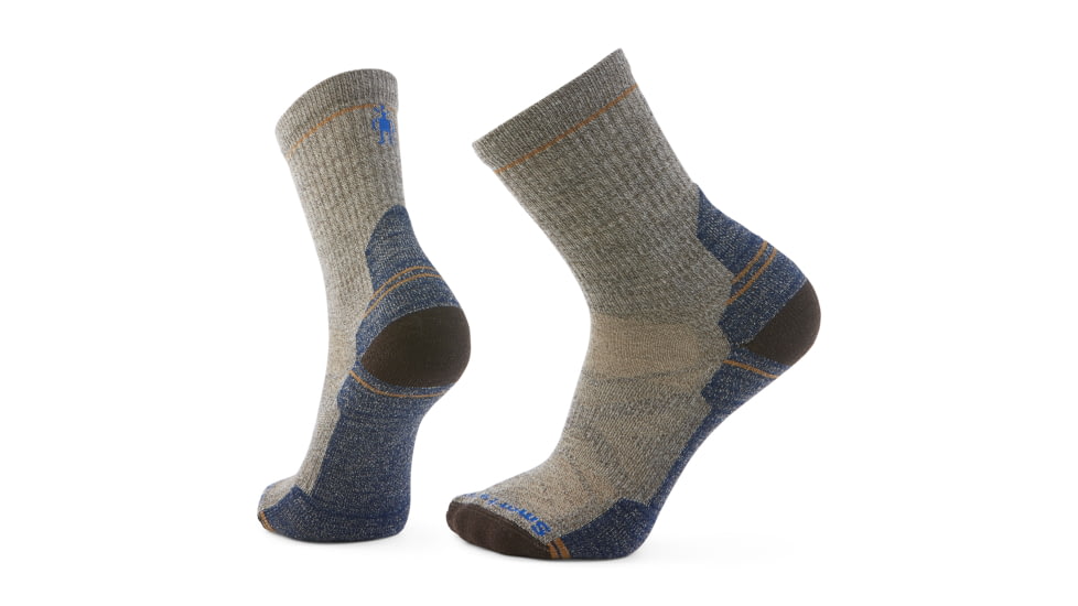 Smartwool Hike Light Cushion Mid Crew Socks - Mens, Chestnut, Extra Large, SW00161320710XL000