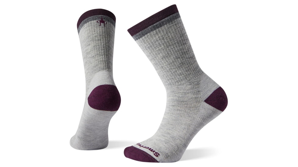 Smartwool Hike Medium Best Friend Crew Socks - Womens, Ash, Medium, SW004062069-M