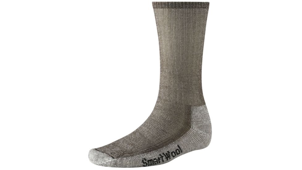 Smartwool Hike Medium Crew - Unisex, Dark Brown, Medium, SW0SW130242-M