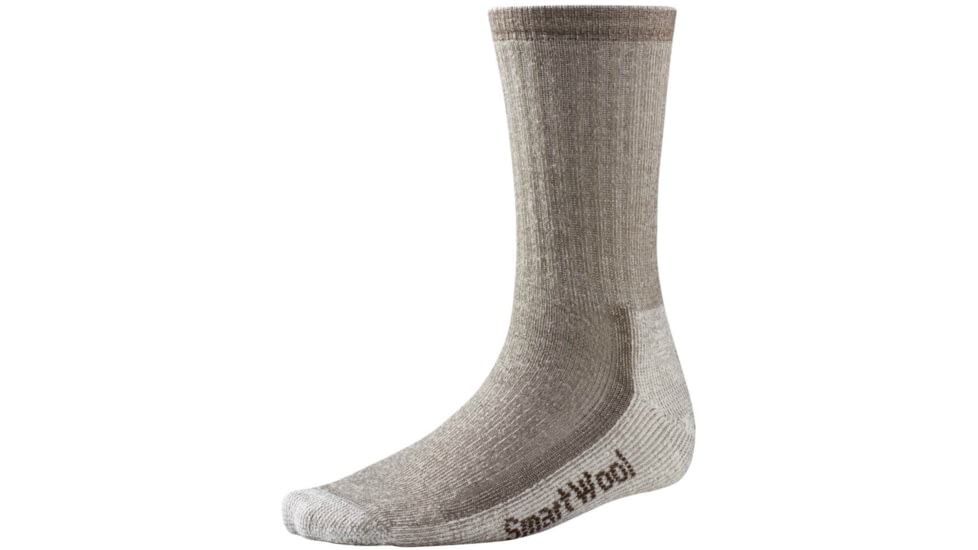 Smartwool Hike Medium Crew Sock - Men's-Taupe-X-Large